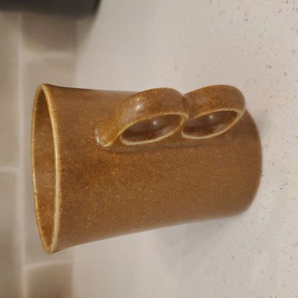 Bennington Potters Trigger Mug 1340 Brown - Picture 3 of 7